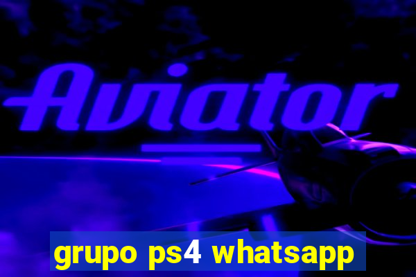 grupo ps4 whatsapp